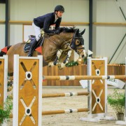 Jumping indoor Leunen - 7 januari 2024 | foto credits: odD Fotografie